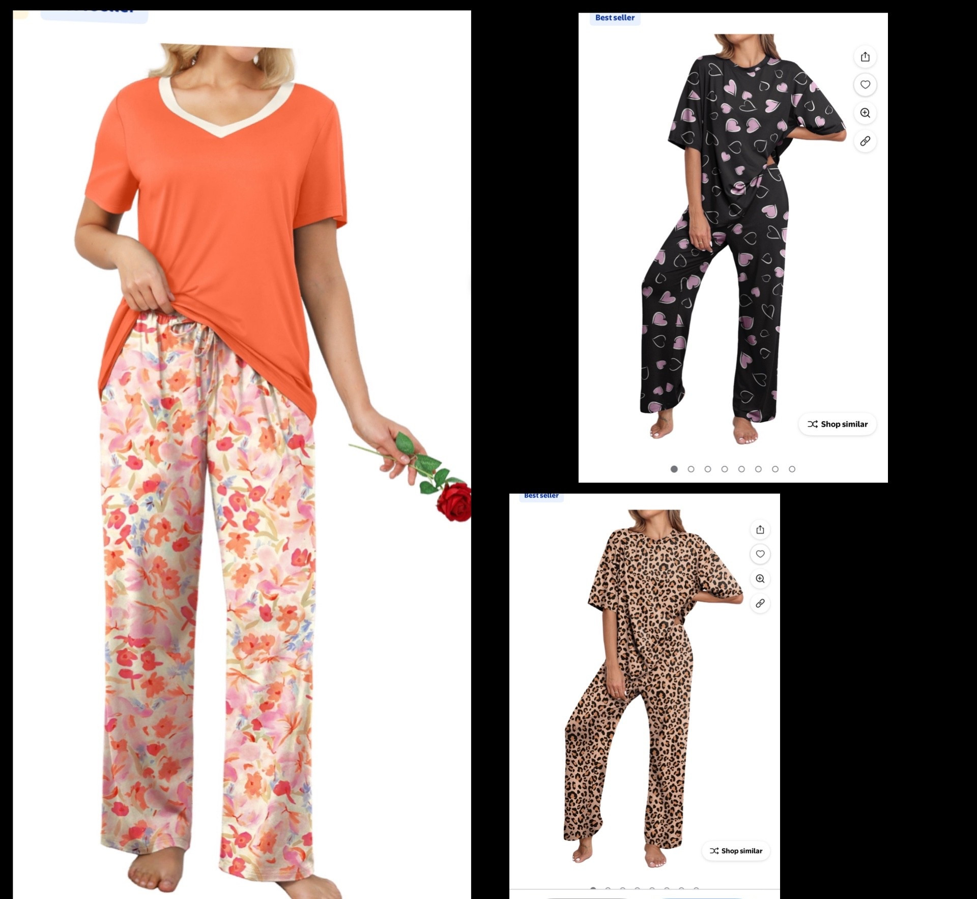 These are the softest pjs and so comfy to lounge around in! 

#LTKMothersDay #LTKOver40 #LTKMidsize