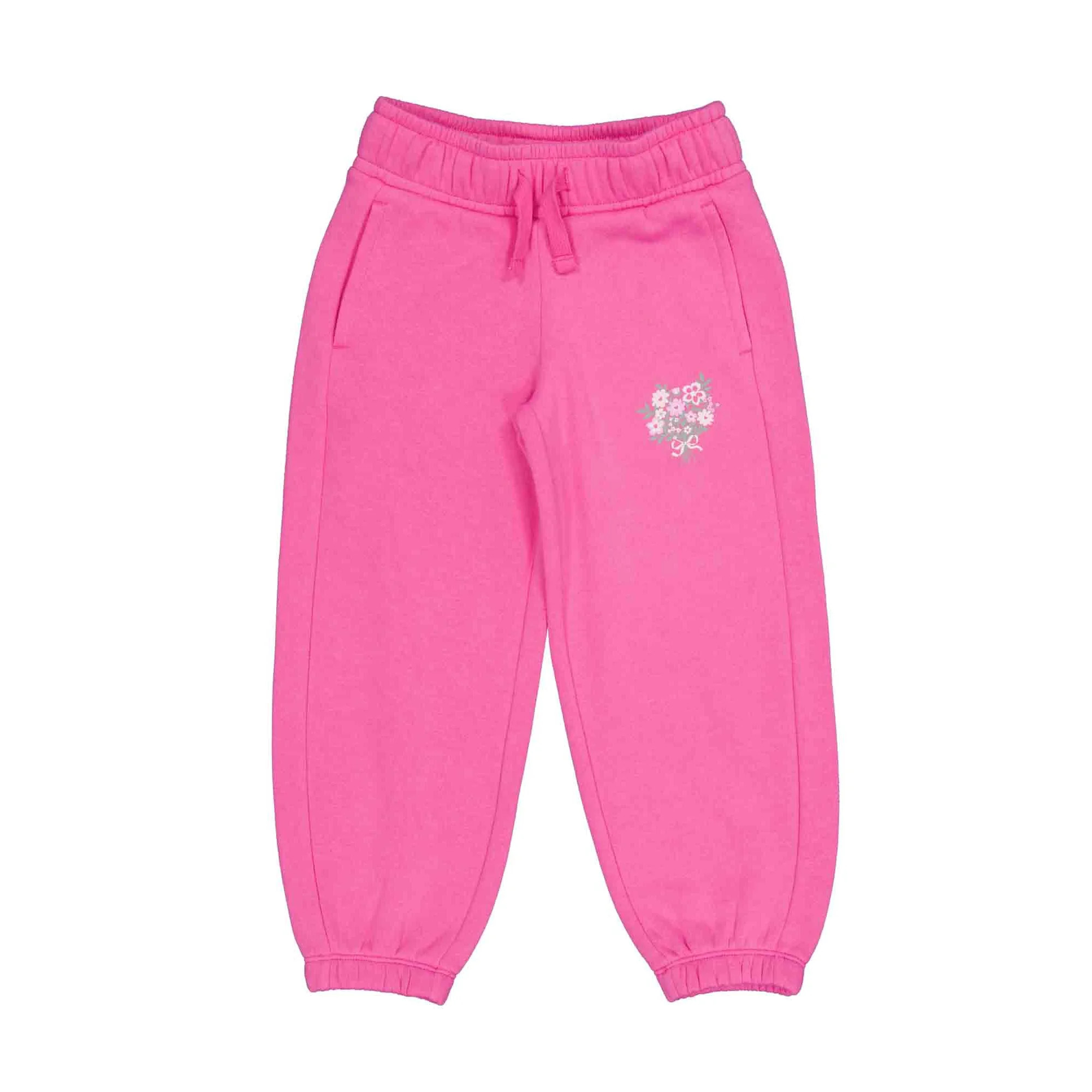 Wonder Nation Girls Fleece Jogger, Sizes 4-18 & Plus | Walmart (US)