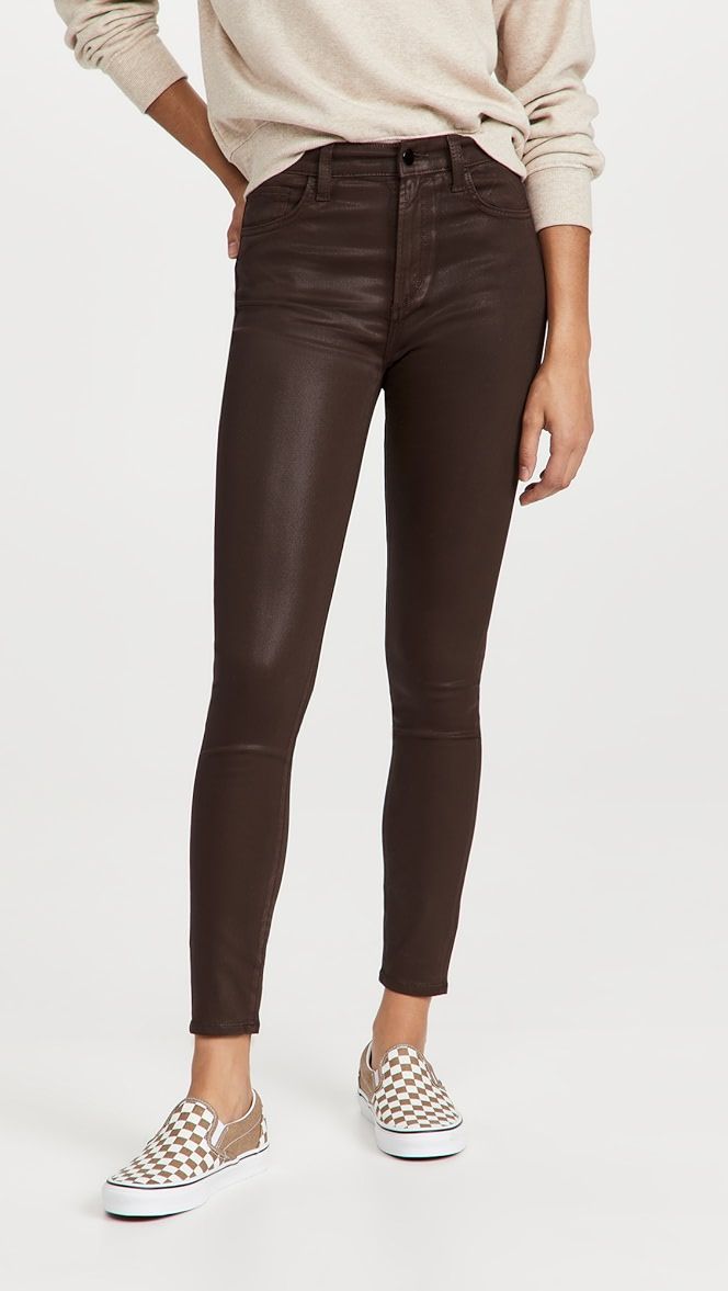 The Charlie Coated Ankle Jeans | Shopbop
