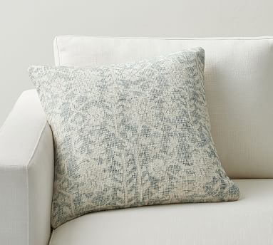 Gena Printed Pillow Cover | Pottery Barn (US)