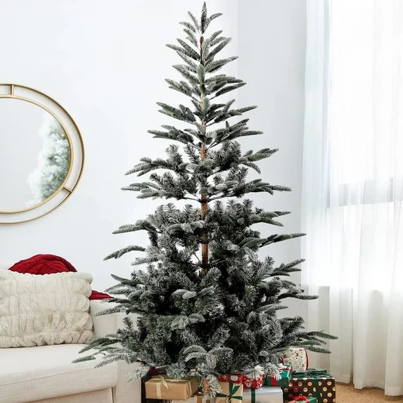 Fenbeli 7ft King Noble Fir Artificial Christmas Tree Unlit | Walmart (US)