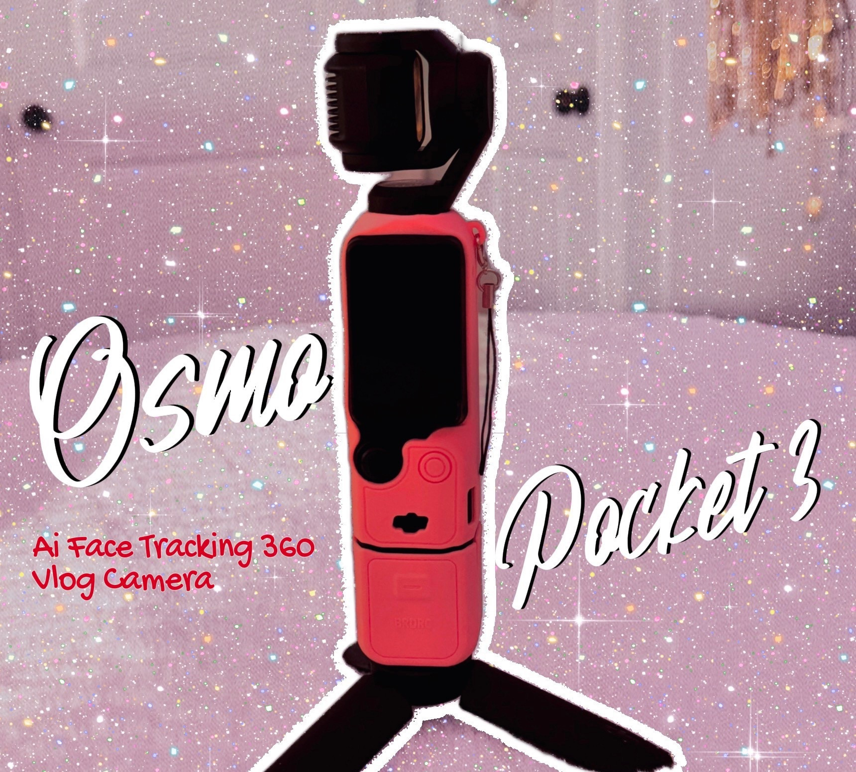 My  secret weapon for buttery-smooth content 👀✨
The DJI Osmo Pocket 3 is literally pocket-sized magic — 4K, insane stabilization, and perfect for travel + GRWMs + bts shots.
Linking everything I use with it so you can level up your content too.

#LTKTravel #LTKHoliday #LTKGiftGuide