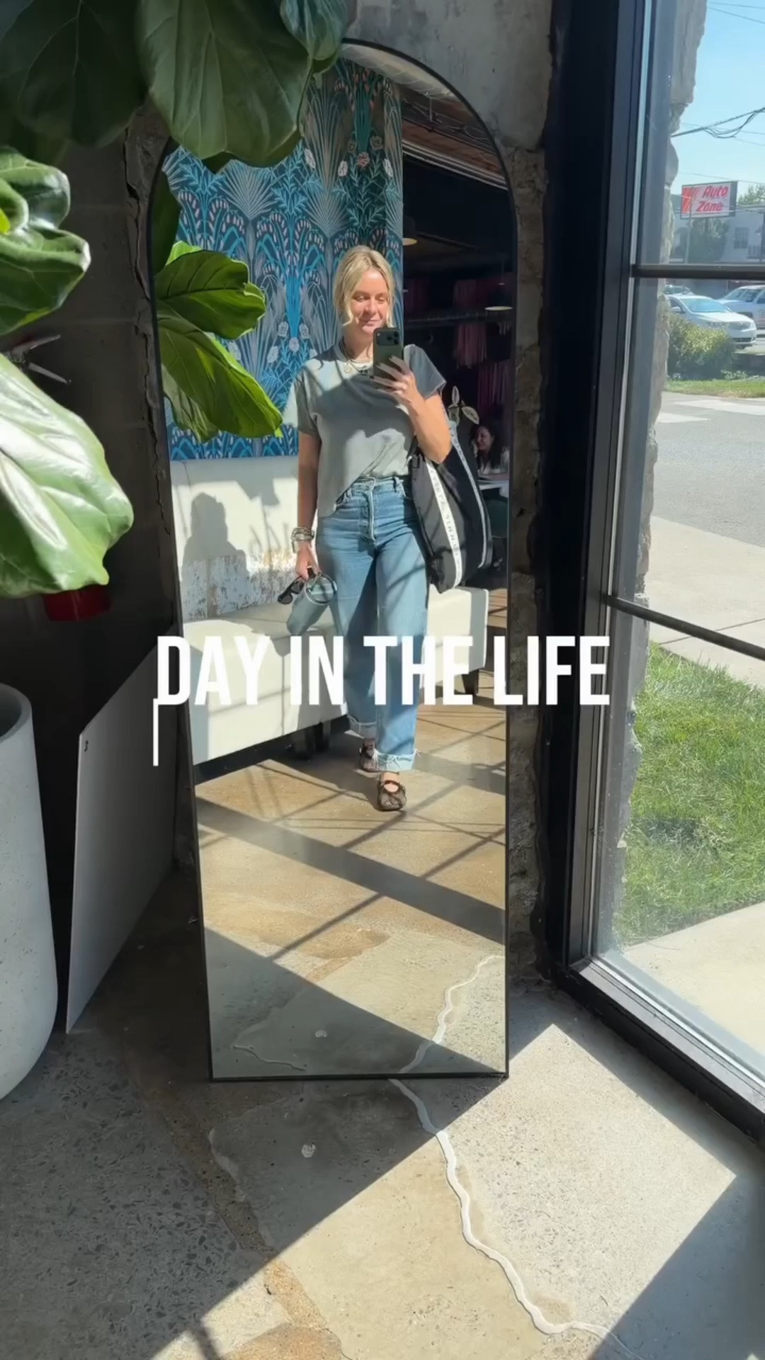 A day in the life of a personal stylist 🛍️☕ — some days are glamorous, and some days are a car full of returns you've been putting off for way too long. 

Today was the latter. 😂 

I had exactly one hour before my next commitment to knock out Nordstrom and Free People, grab a coffee, and get back on the road. No lingering, no browsing — just in, out, and onto the next thing. 

That next thing happened to be my monthly BrainTrust meeting — four hours with a group of women business owners talking through our businesses, our challenges, and what's next. I completely forgot to film a single second of it, so you'll just have to trust me that it happened. 

By the time I headed home, I was very glad I'd chosen my favorite striped tee and some comfy cuffed jeans. Four hours of talking business will do that to you. 

Not every day is a photo shoot or a styling session — and honestly, the in-between days are part of the job too. 🤍 

Comment SHOP below if you're curious what a personal shopping appointment actually looks like. 👇