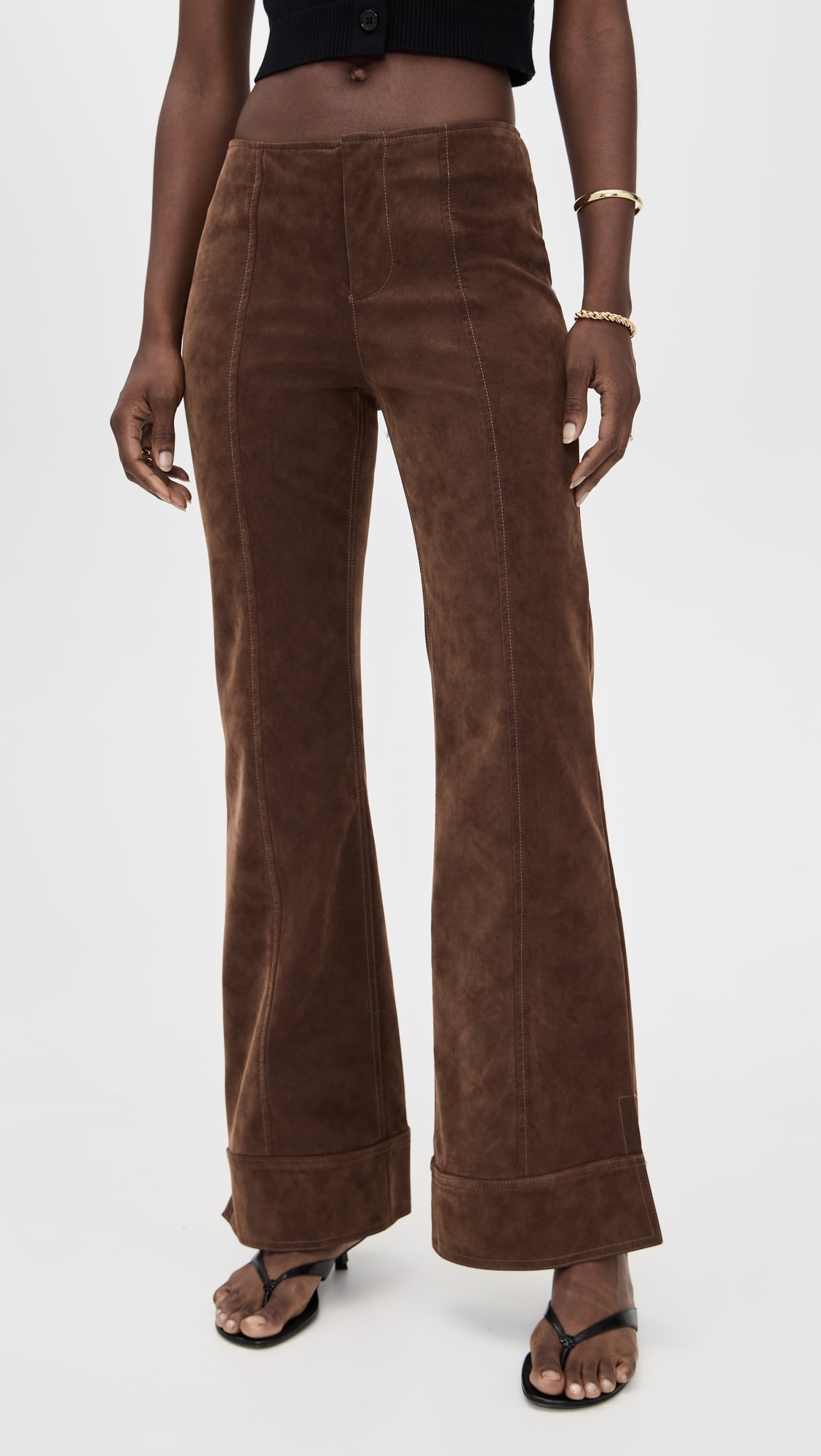 Glow Up Suede Pants | Shopbop