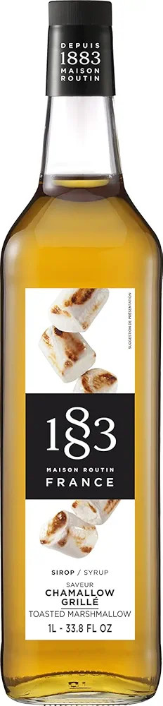 1883 Toasted Marshmallow Syrup - Flavored Syrup for Coffee, Cocktails, and Iced Beverages - Made ... | Amazon (US)
