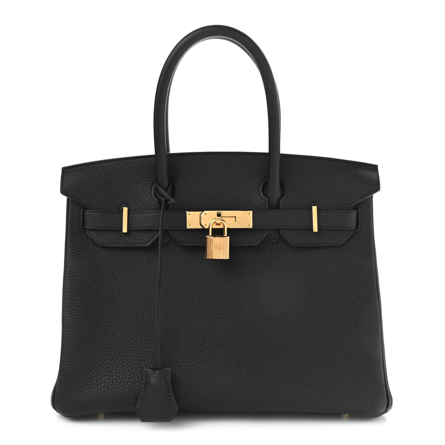 HERMES Togo Birkin 30 Black | FASHIONPHILE | Fashionphile