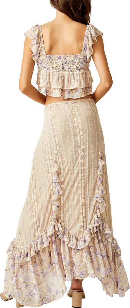 Now & Then Top & Skirt Set | Nordstrom