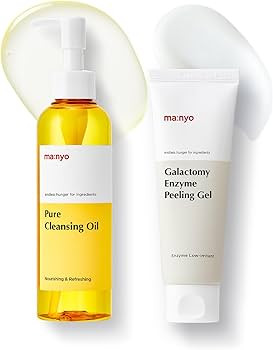 ma:nyo Pure Cleansing Oil 6.7fl oz + Galactomy Enzyme Peeling Gel Korean Skin care 2.5fl oz | Bla... | Amazon (US)