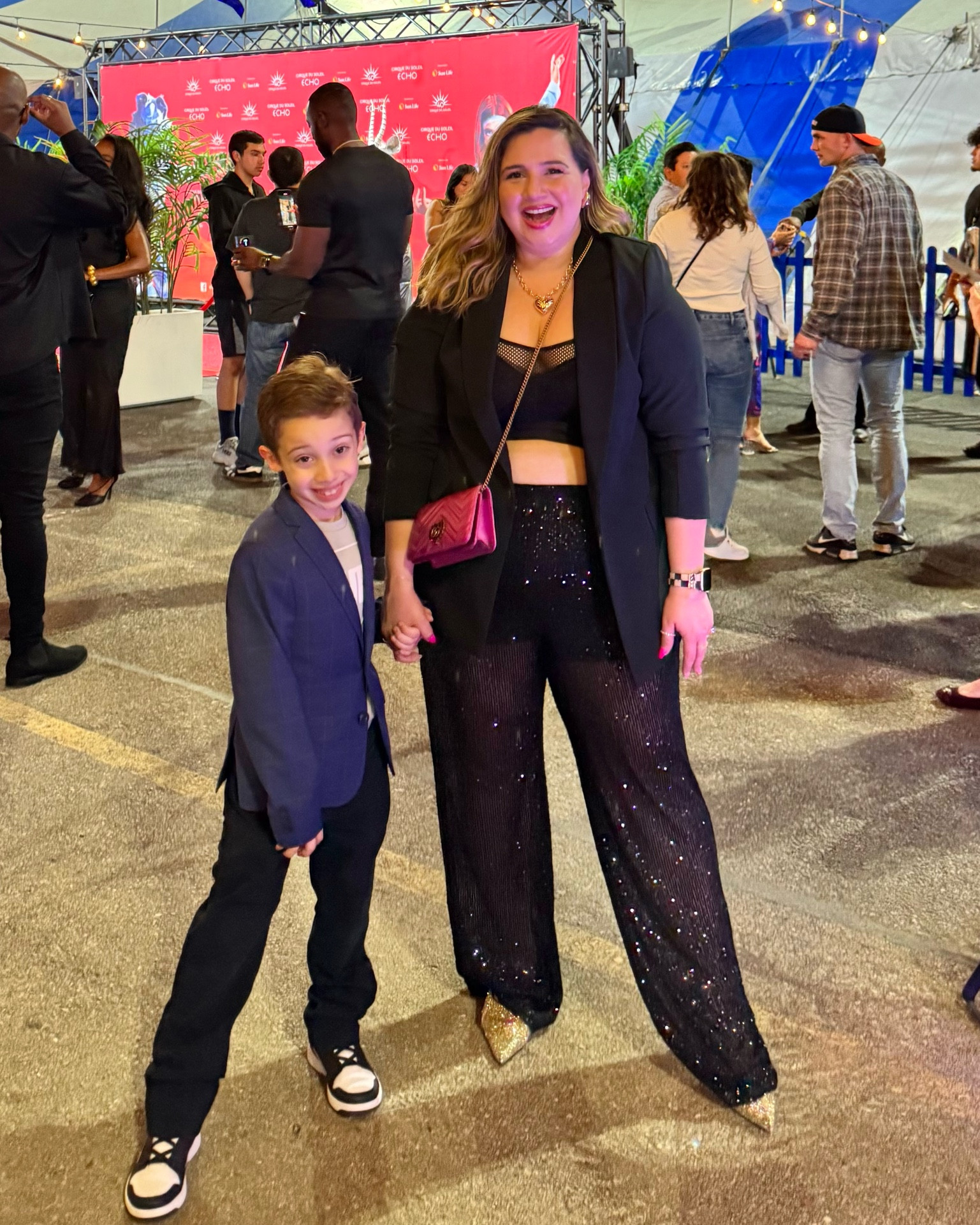 A moment of silence for the glittery pants! Currently on sale for less than $20! 

#LTKfindsunder50 #LTKmidsize #LTKover40