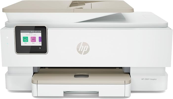 HP Envy Inspire 7955e Inkjet Printer All in One Wireless Printer Copy Scanners 2.7 Inch Touchscre... | Amazon (US)