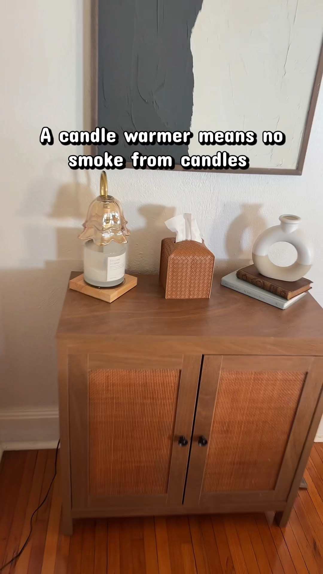 I’ll never go back to burning candles after finding this aesthetic candle warmer lamp!

#LTKHome