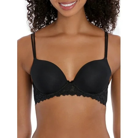 No Boundaries Women s T-Shirt Bra | Walmart (US)