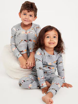 Printed Snug-Fit Pajama Set for Toddler &amp;amp; Baby | Old Navy (US)