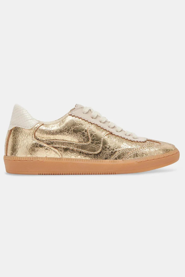 Notice Sneaker - Gold Distressed | Dolce Vita | The Willow Tree
