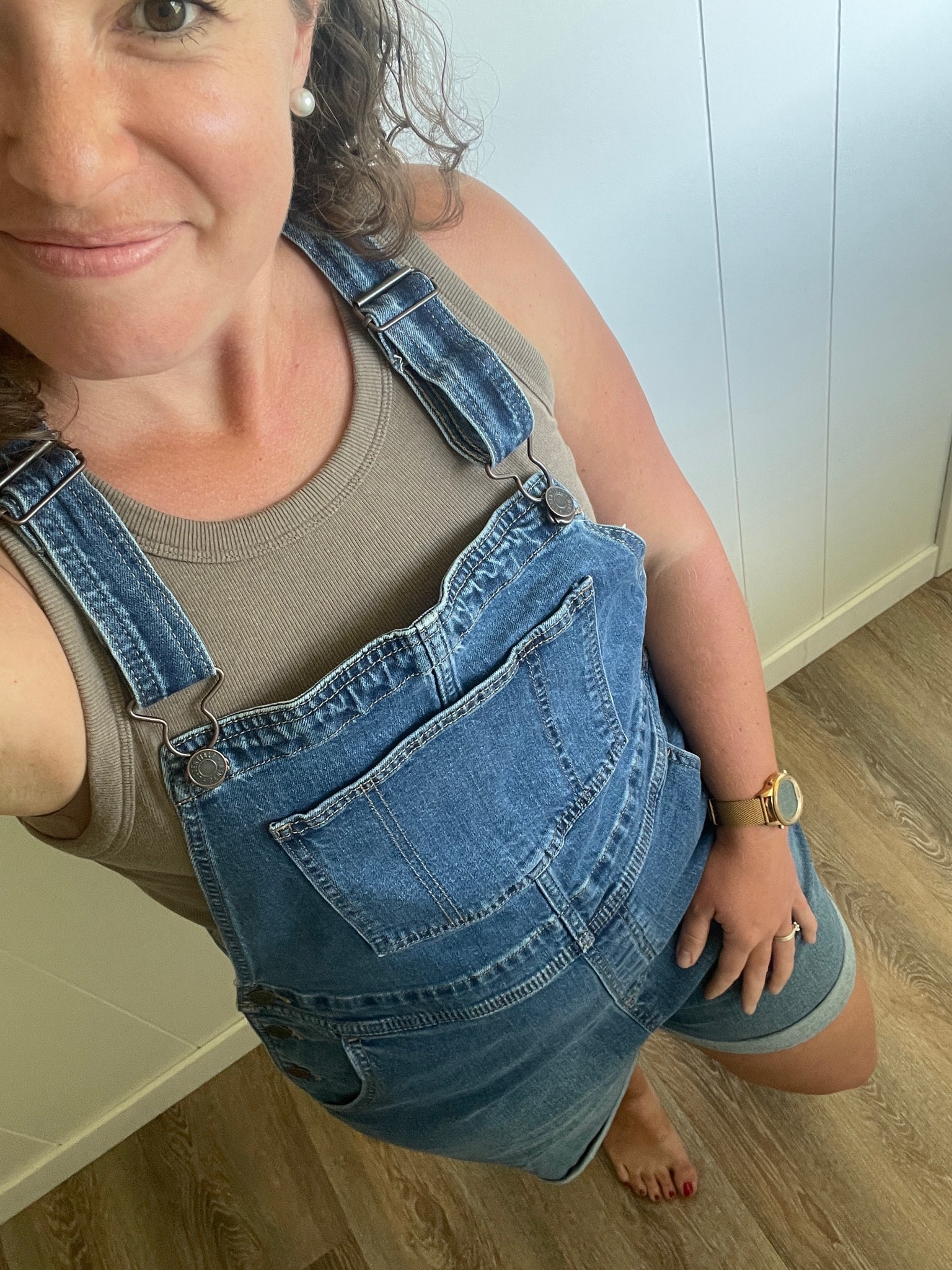 Comfy shortalls