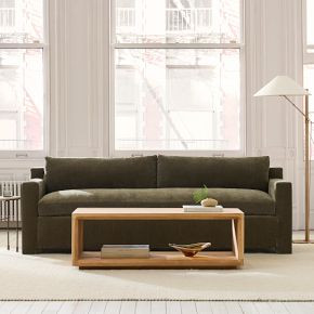 Florent Sofa (76"&ndash;106") | West Elm (US)