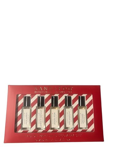 Sand + Fog Eau de Parfum Oil Discovery Set, 5 Scents, 5 x 0.17 Fl Oz | Amazon (US)