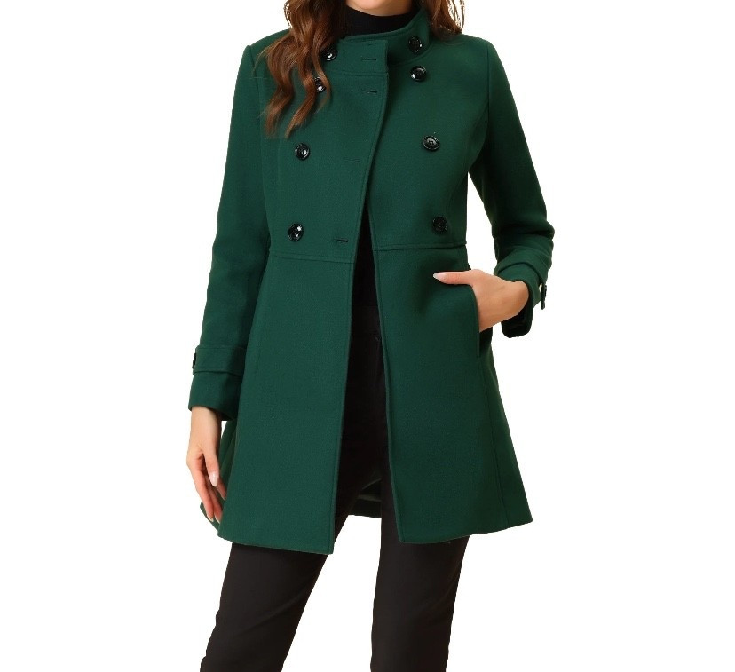 Winter coat - I love this deep, jewel green tone and high collar of this coat.  More colors are available  


#LTKOver40 #wintercoat #walmart

#LTKFindsUnder100 #LTKSeasonal #LTKU