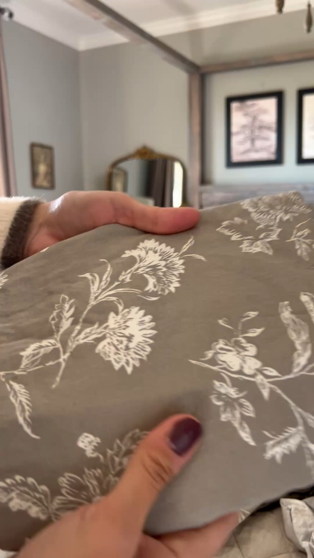 Best sheets ever and that’s why they keep being a best seller. If you’ve tried these, you know. Deep pocket with an extra band of elastic so they don’t come off. My bed adjusts up and down and they still don’t come off. I’ve had mine for a few years they don’t pill and they stretch, minimally. They are so soft and so good. 

#LTKmorningroutine #LTKdayinmylife