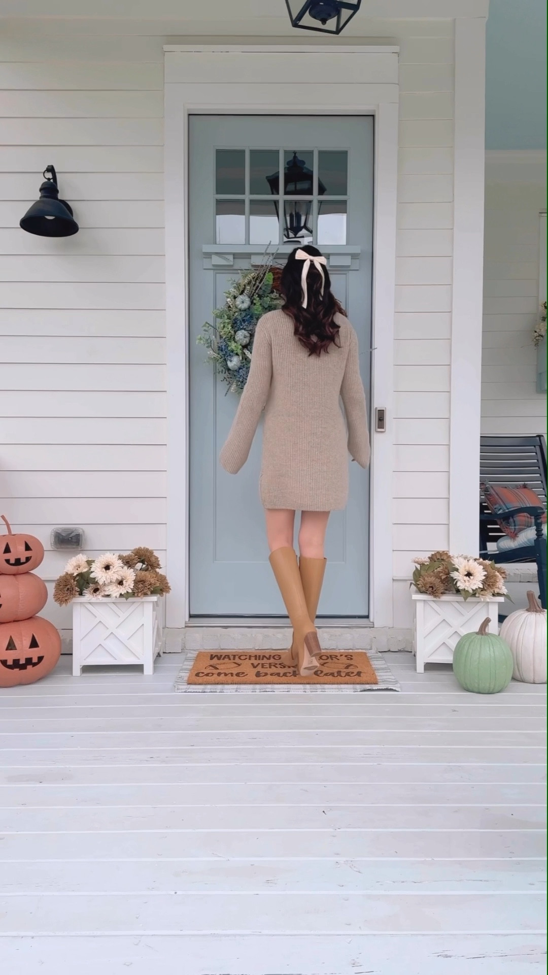 Entering my Falloween Era! Let’s decorate for spooky season with a touch of Fall & a hint of spooky! 

Halloween decor // fall decor // fall outfit // Fall Porch 

#LTKFindsUnder100 #LTKSeasonal #LTKHome