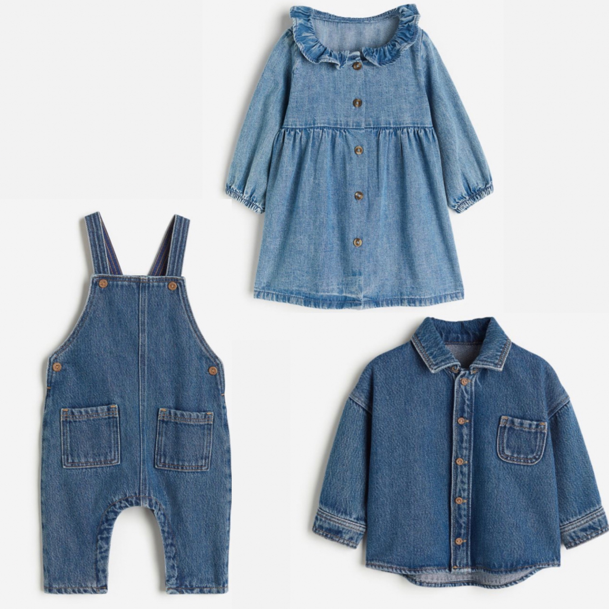 #h&m #kids #fall #falloutfit #baby #clothing #kidsclothing #overall #denim #dress #shacket 

#LTKkids #LTKSeasonal #LTKsalealert
