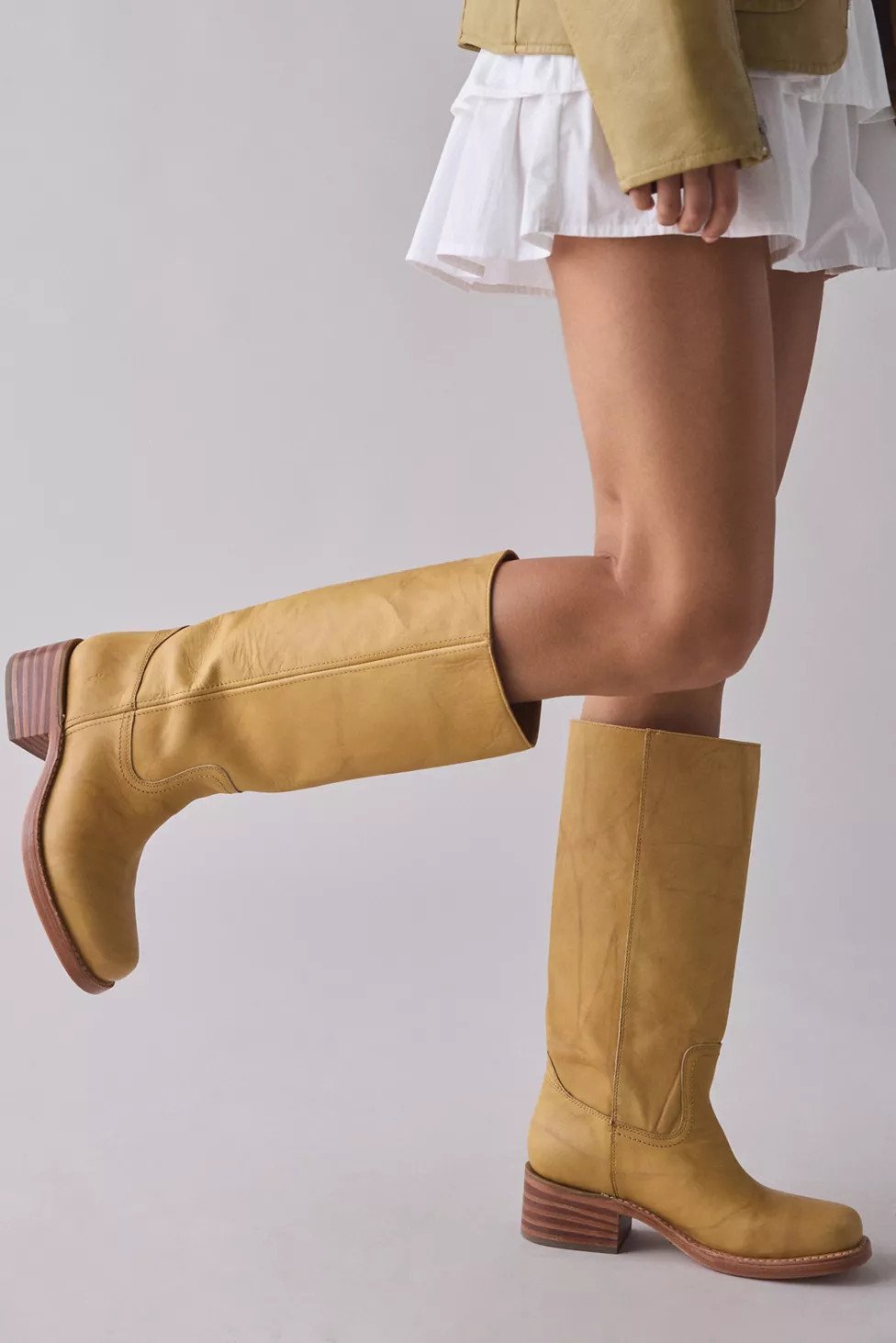 Frye Women's Campus 14L Tall Boot | Urban Outfitters (US and RoW)
