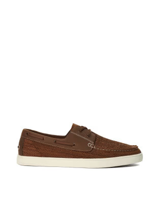 Dune London Blaizers boat shoes in tan | ASOS (Global)