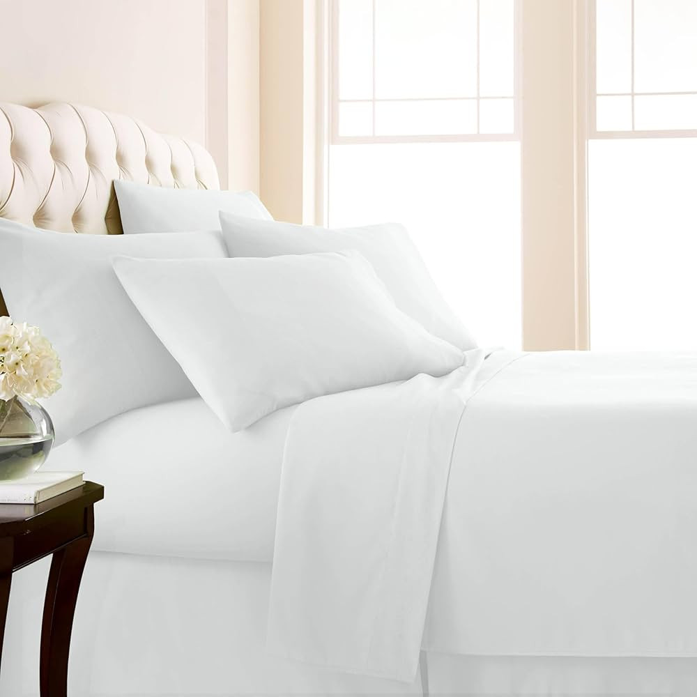 Southshore Fine Living, Inc. King Size Sheet Set, Extra Deep Pocket, 6-Piece Soft Microfiber King... | Amazon (US)