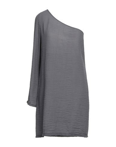 Cycle Woman Mini dress Grey Size L Viscose, Polyamide | YOOX (US)