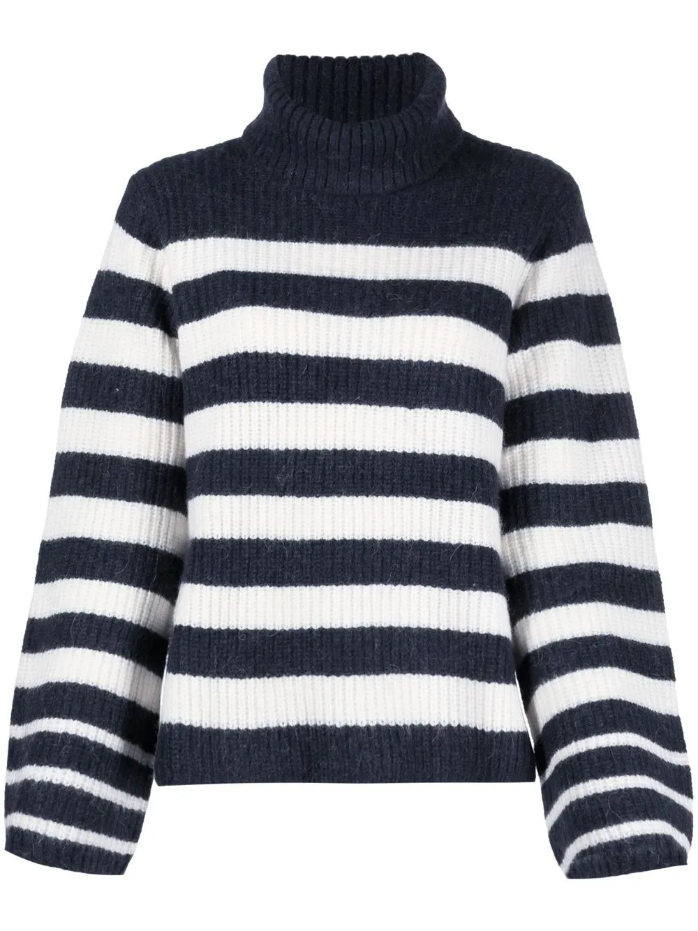 Baum Und Pferdgarten Jersey De Rayas Con Cuello Vuelto - Farfetch | Farfetch Global