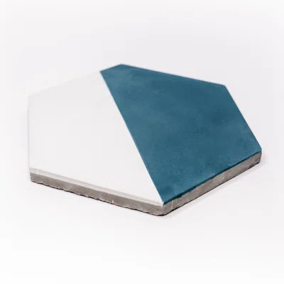 Azur 8" X 9" Cement Wall & Floor Tile | Wayfair North America