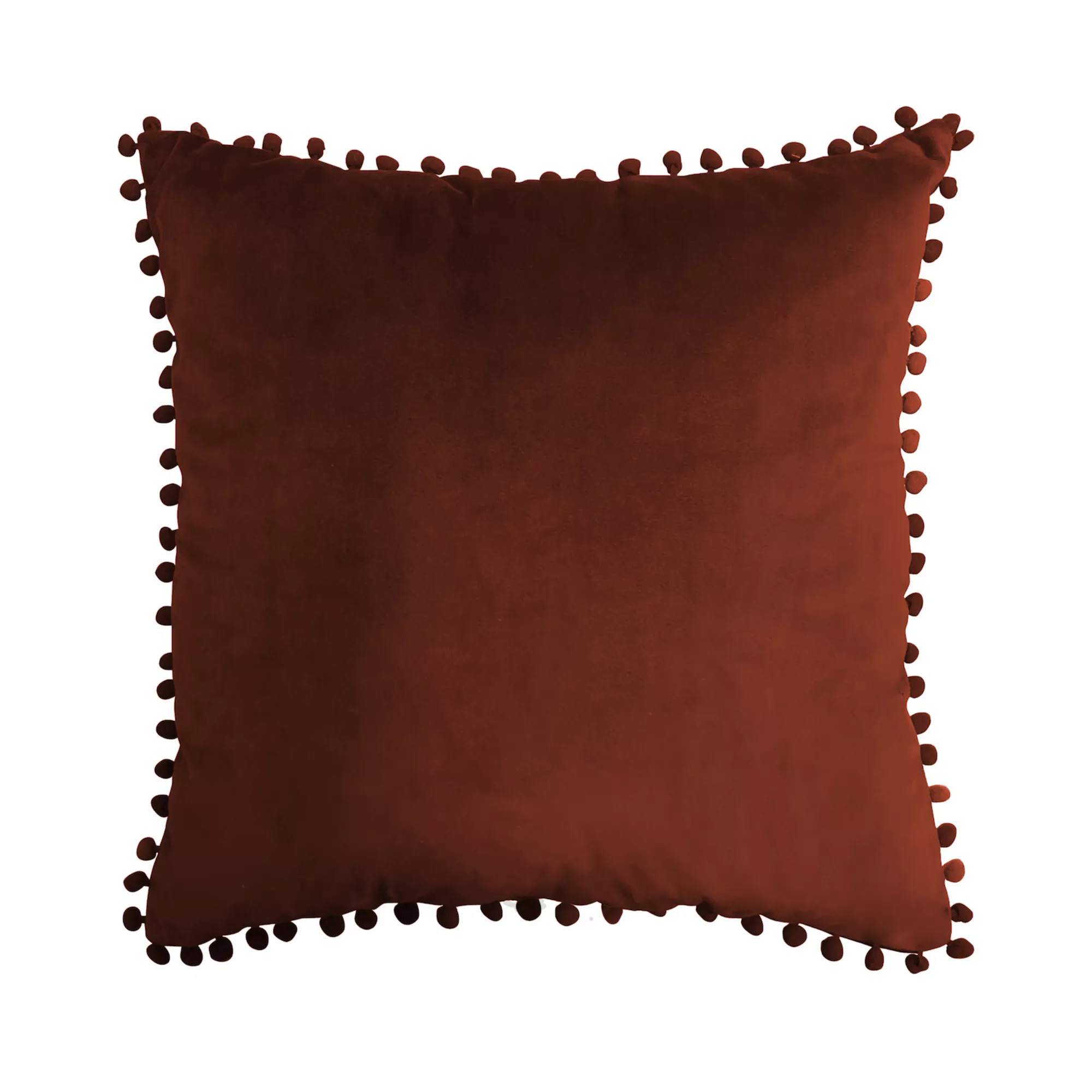 Harper Lane® Velvet Pompom Throw Pillow | Kohl's
