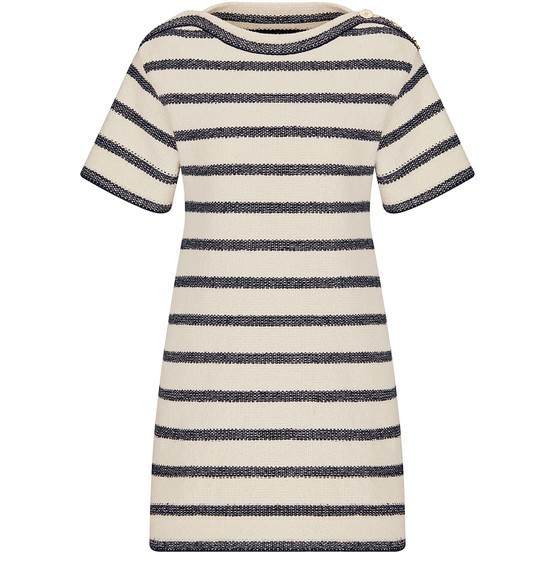 Dior marinière 連身短裙 - DIOR | 24S (APAC/EU)