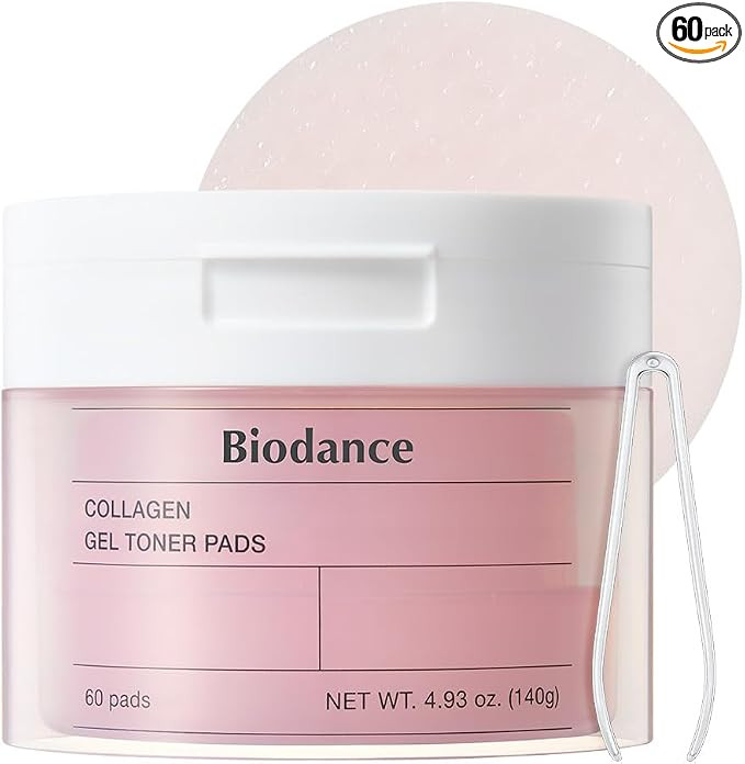 Biodance Collagen Gel Toner Pads, Pore Minimizer for Face, Improve Elasticity, Gentle Exfoliating... | Amazon (UK)