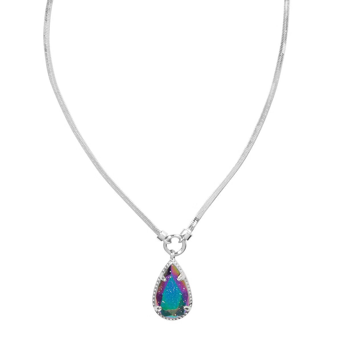 Kendra Scott Sami Herringbone Statement Necklace | Target