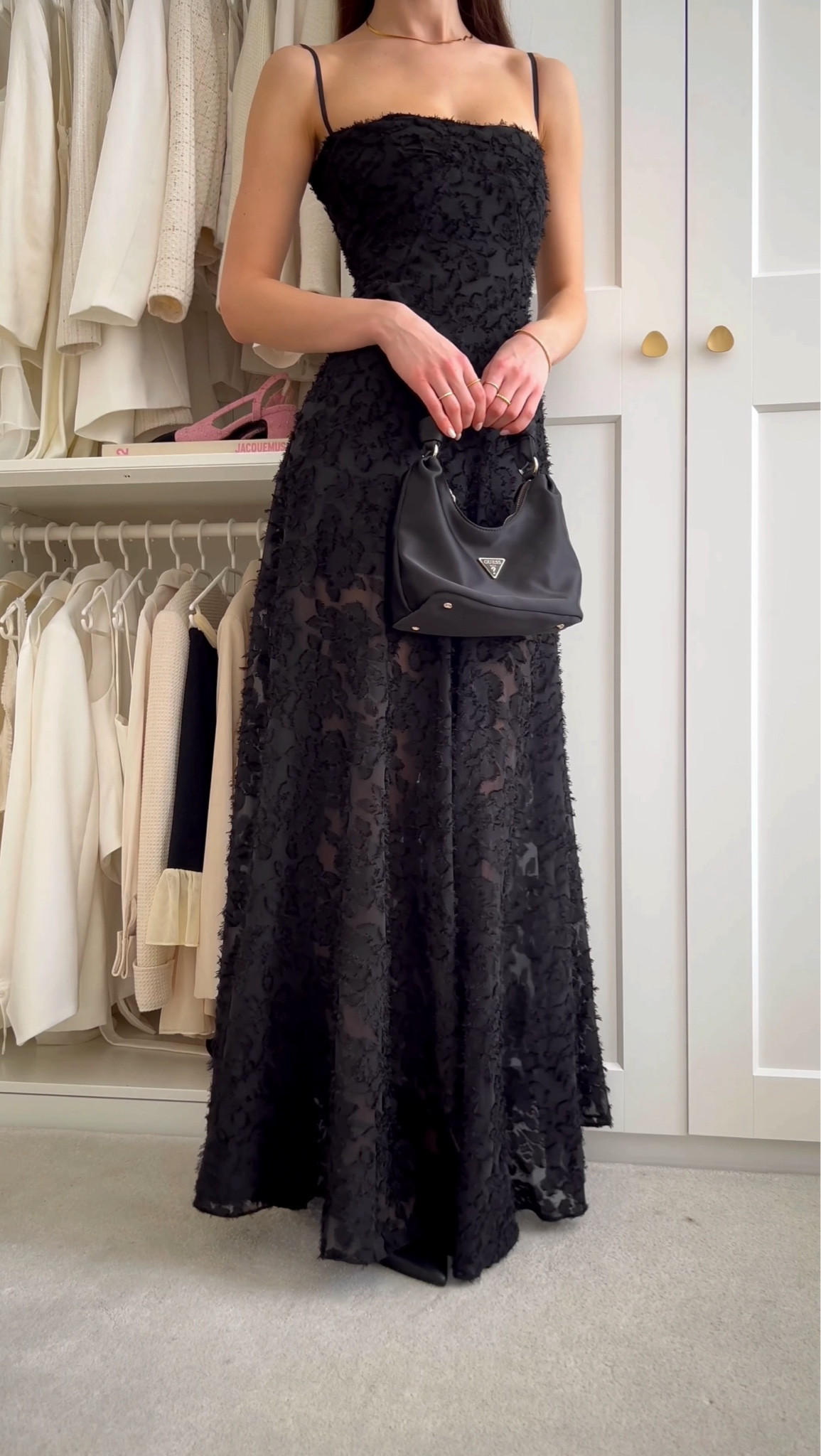 the dreamiest black lace dress 🖤 would be perfect for a prom night, black tie events, date night, birthday parties…🫶🏼 

maxi dress, dark feminine, prom dress. summer dress, spring fashion, summer fashion, vintage style, feminine style, date outfit, pinterest dress, romantic style, outfit inspiration, house of cb, viral fashion, occasion dress, event dress

#LTKparties #LTKstyletip #LTKeurope