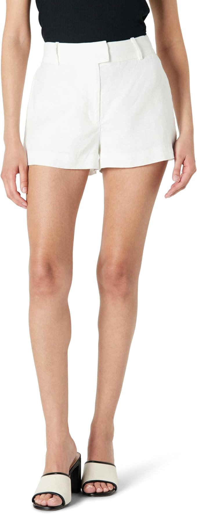The Drop Women's Plus Size Dale Micro Suiting Short | Amazon (US)