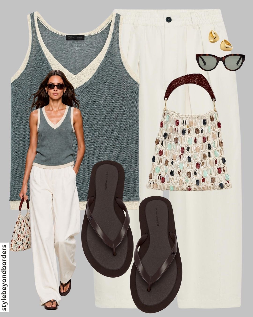 Vest outfit styling for summer 🌴💫



Tags: contrast trim vest, white pleated trousers, flip flop sandals, beaded bag, vacation outfit, chic outfit, easy to style outfit, hot weather outfit, zara

#LTKsummer #LTKstyletip #LTKtravel