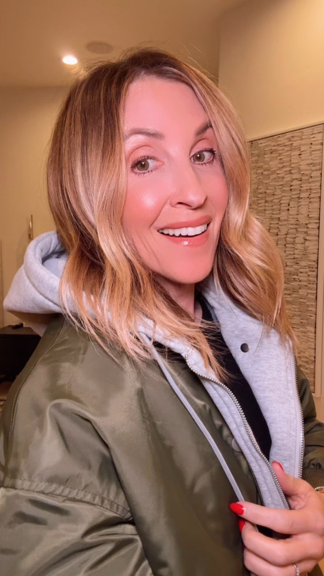 The IT JACKET for winter from Vici. I’m in love with this Green Hood Bomber. It is so warm and so cozy and perfect for the winter season. I am in XS. 💚

#LTKootd #LTKHoliday #LTKGiftGuide