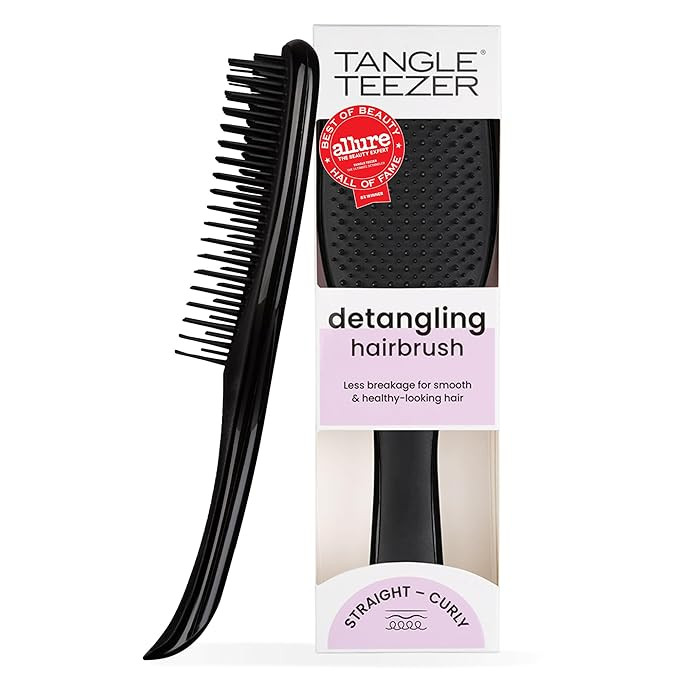 Tangle Teezer Ultimate Detangler Brush for Wet & Dry Hair, Eliminates Knots & Reduces Breakage fo... | Amazon (US)