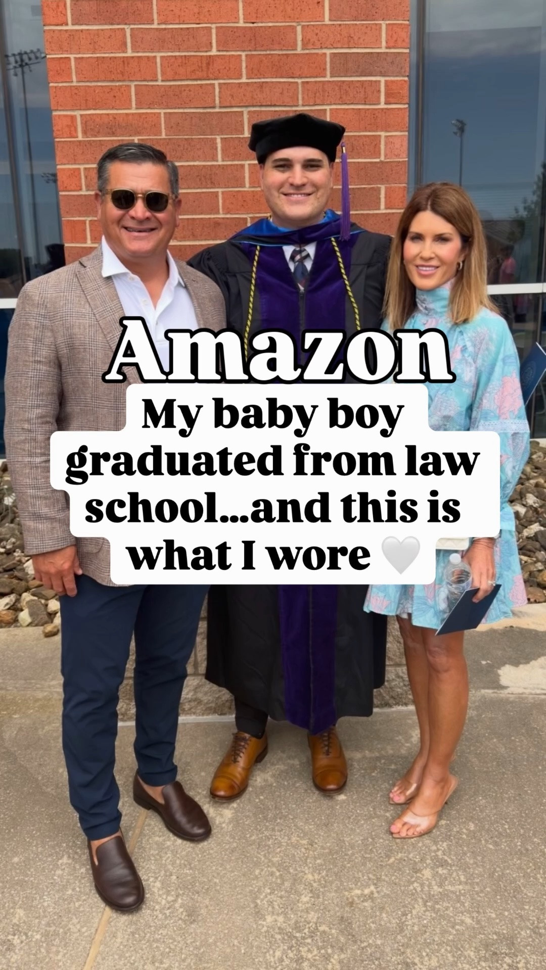 Wearing a size small in this floral ruffle dress from Amazon. Wore it to my son’s law school graduation and so many compliments!

#LTKOver40 #LTKdayinmylife