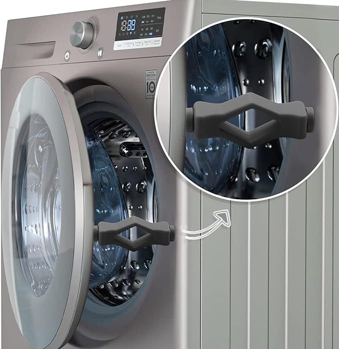 Amazon.com: Washer Door Prop, Front Load Washing Machine Door Prop Keeps Door Open to Keep Washer... | Amazon (US)