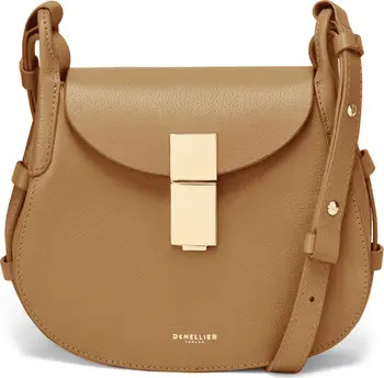 Mini Lausanne Leather Crossbody BagDEMELLIER | Nordstrom