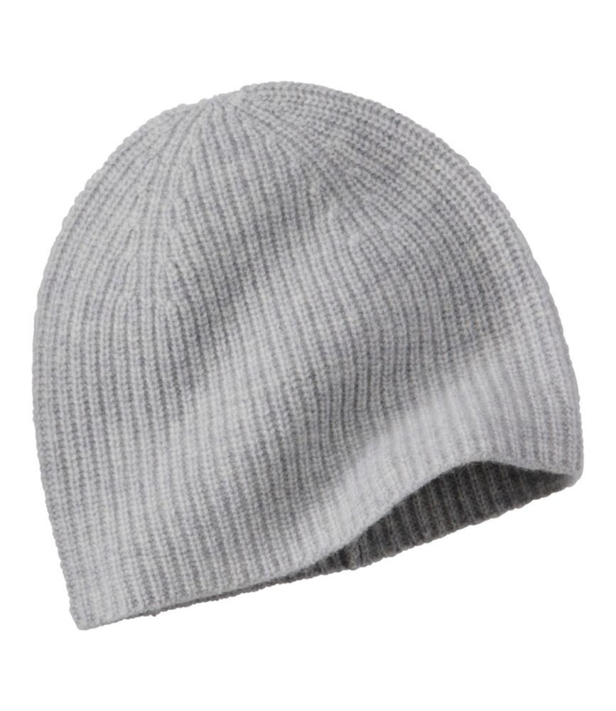 Adults' Classic Cashmere Beanie Light Gray Heather OSFA L.L.Bean | L.L. Bean