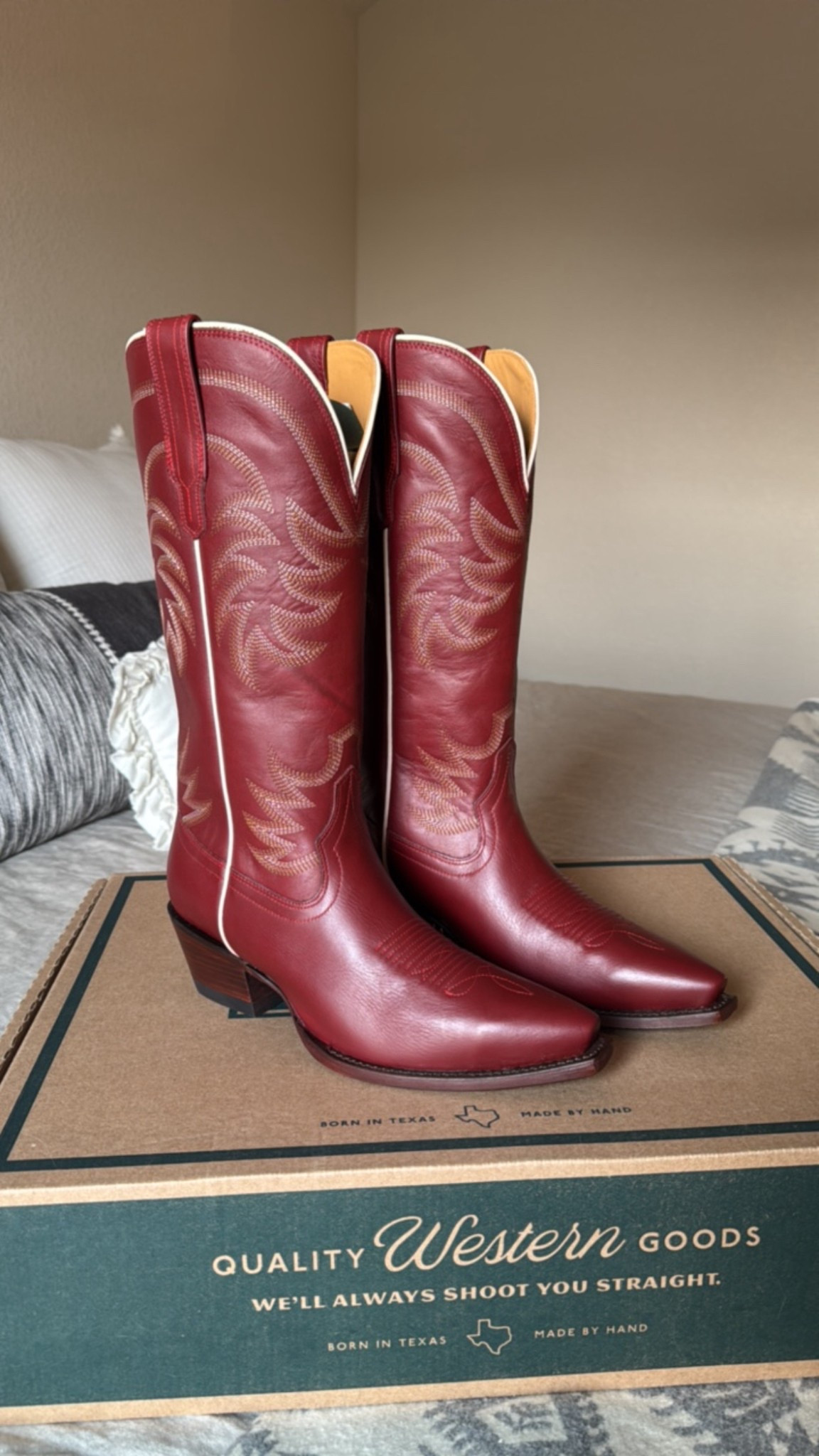 Red Cowboy Boots 

#LTKSummerEdit #LTKU #LTKShoeCrush