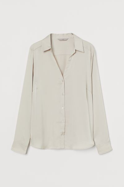 V-neck Blouse | H&M (US + CA)