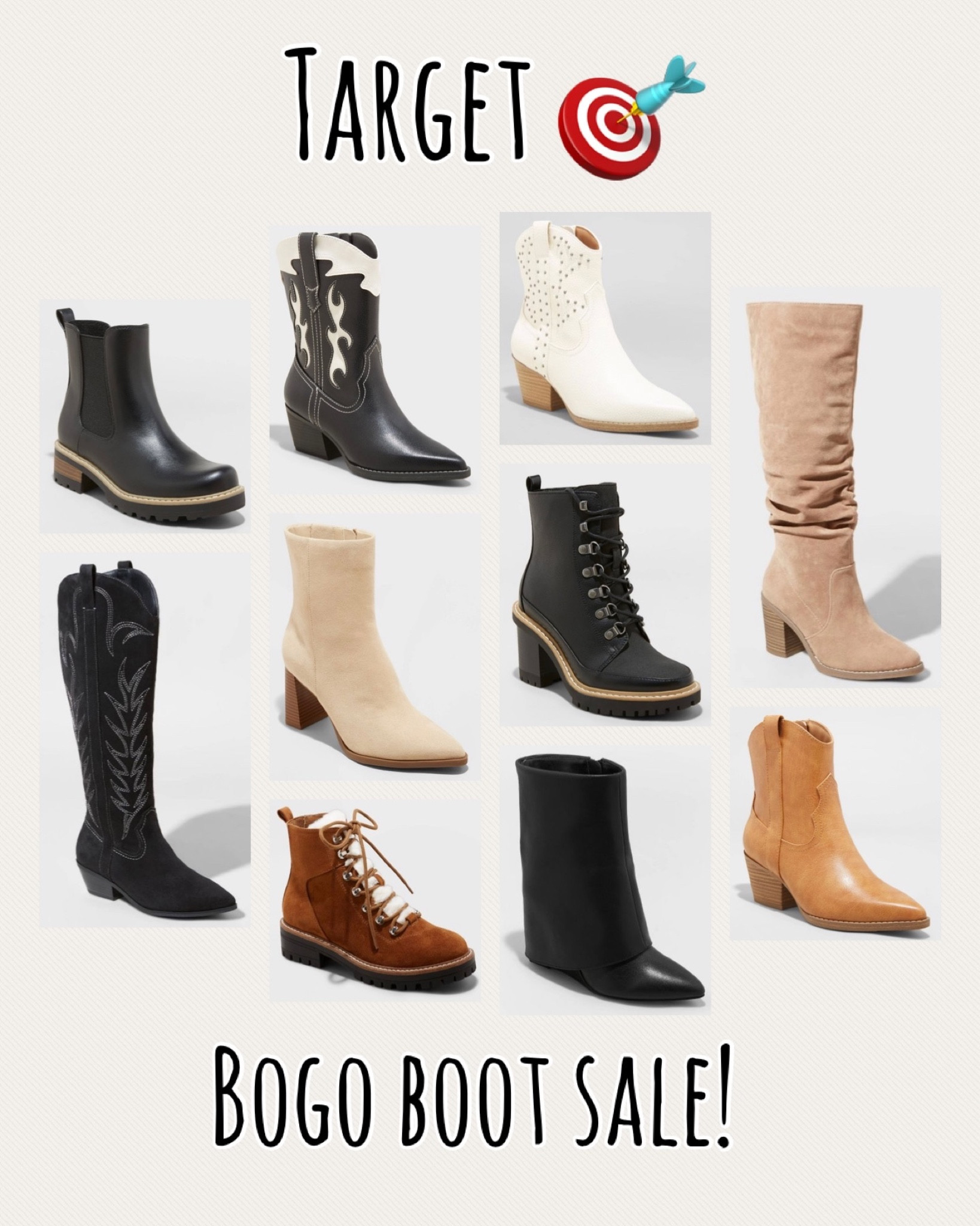 Bogo boot outlet sale