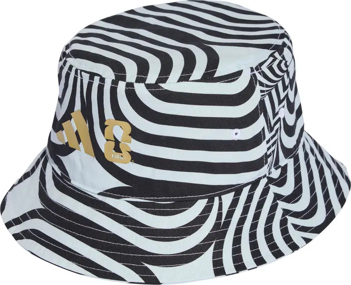 adidas FIFA World Cup 2026\u2122 Abstract Stripe Bucket Hat | Nordstrom | Nordstrom