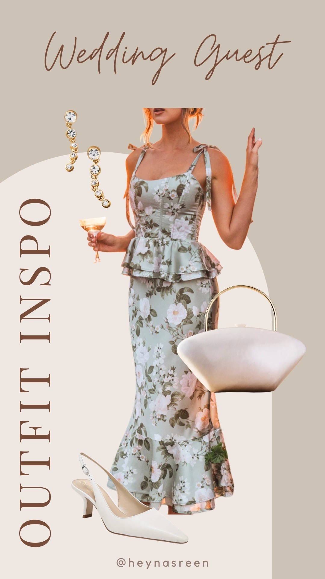 Outfit Inspo: Wedding Guest!

#LTKWedding #LTKootd