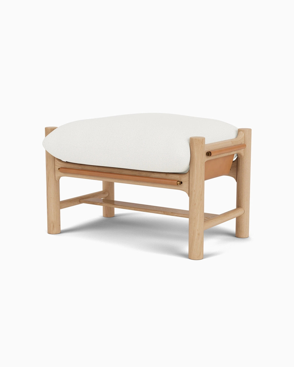 Avon Ottoman | Denver Modern